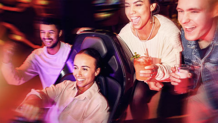 Rev your engines at Chicago’s new F1 Arcade bar image one