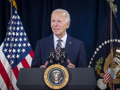 Former President Joe Biden has been diagnosed with an aggressive form of prostate cancer. (Wikimedia Commons)