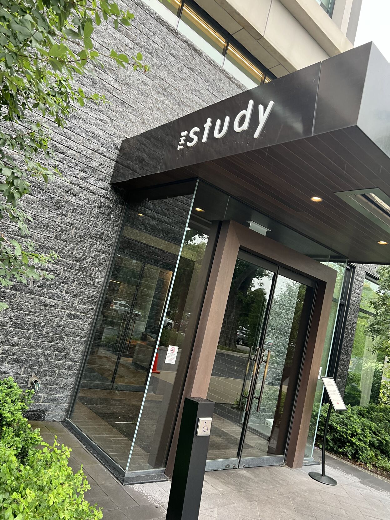 The Study at the University of Chicago was the venue for the festival's opening night reception. (Photo | Candace Jordan)