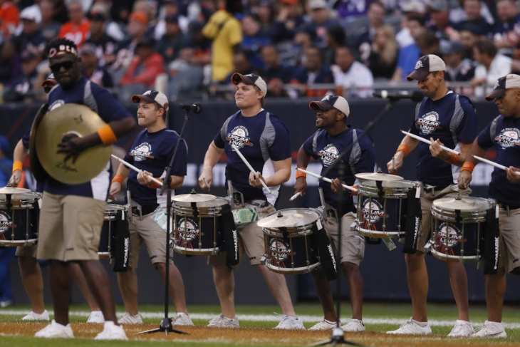 Chicago Bears Drumline