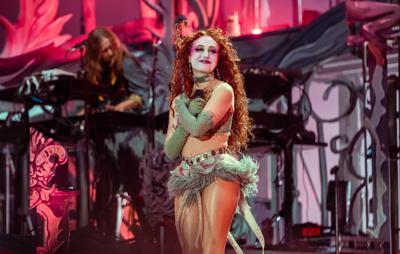 Chappell Roan performing in Paris, France in August 2025. (Shutterstock)