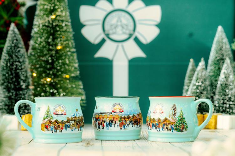 christkindlmarket 2023 mugs all three