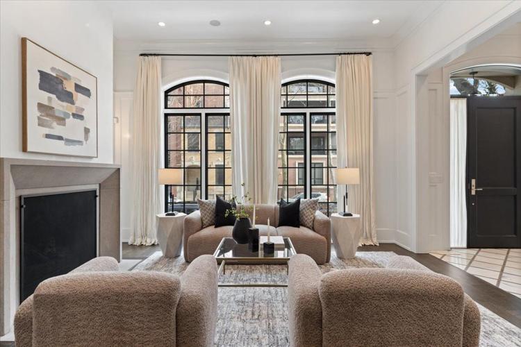Shannon Abloh, widow of Virgil Abloh and Off-White founder, has sold the family’s Lincoln Park mansion for about $6 million and plans to build a new home nearby.