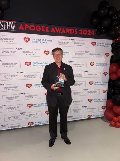 Special Needs Group's Founder, President and CEO Andrew Garnett has been recognized by South Florida Business & Wealth magazine as an Apogee Award recipient.