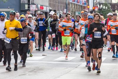 Chicago Marathon 2019 (Wikimedia Commons photo)