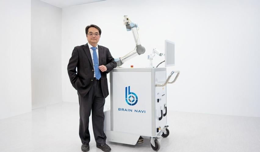 Dr. Jerry Chen, CEO of Brain Navi, announced the clearance of NaoTrac in U.S FDA