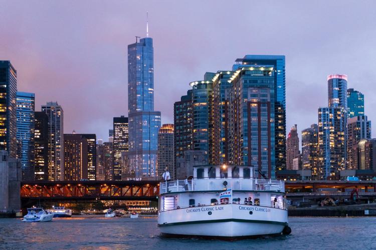 Chicago River's First Lady cruise is back—And she’s still the queen of tours