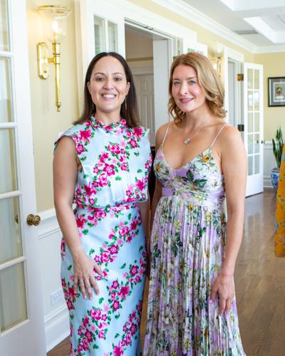 Maria Schideler and Katherine Banich were honored at the luncheon. They co-founded WINGS’ North Shore Leadership Council and were the first to co-chair the North Shore Ladies Luncheon.