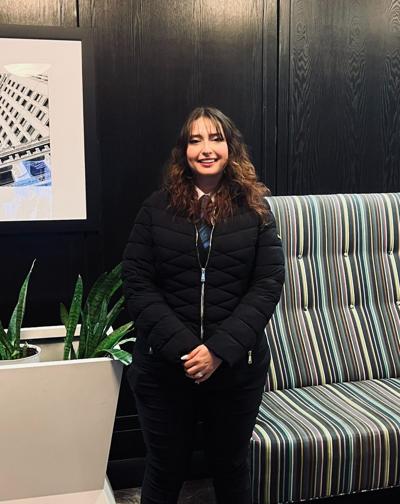 Doorperson of the Month Melina Decker