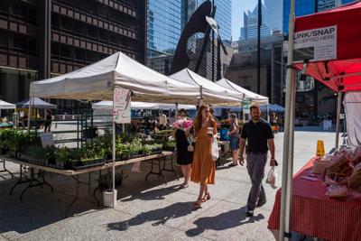 Daley Plaza City Market