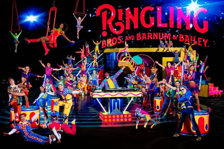 Ringling Circus returns to Rosemont this November.
