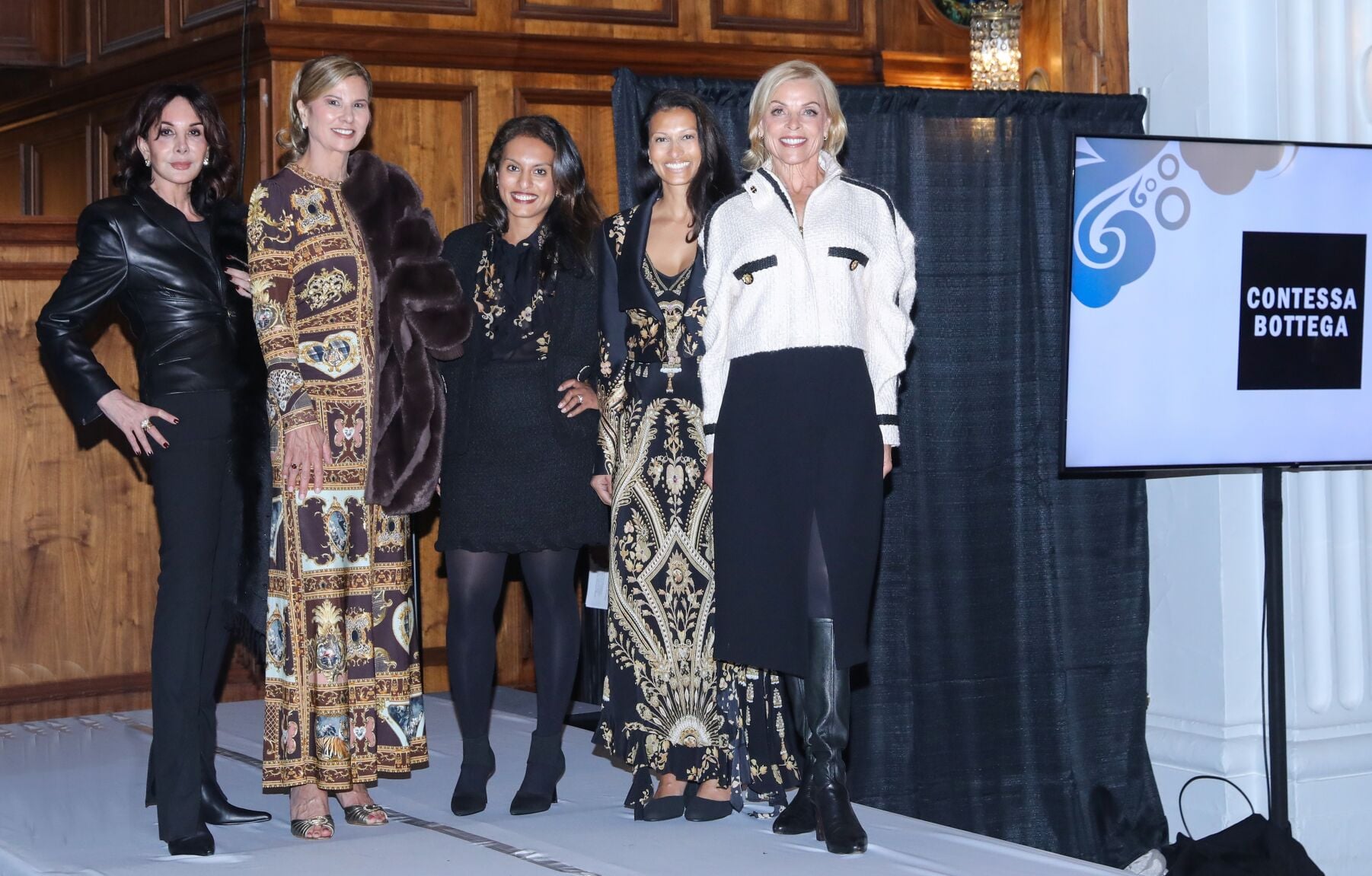 Models wearing Contessa Bottega. (Mila Samokhina photo)