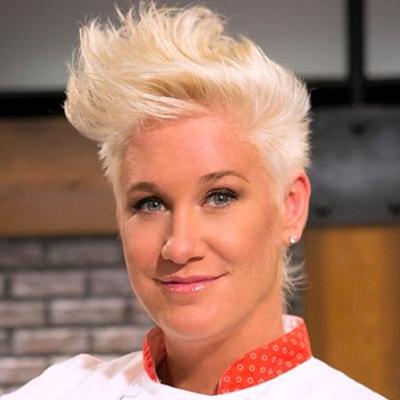 Chef Anne Burrell will be a keynote speaker at the Great Food Expo in Rosemont at the Donald E. Stephens Convention Center. (Photo courtesy of Great Food Expo)