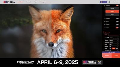 4BY4 to Showcase AI Video Solution ‘PIXELL’ at NAB 2025 with 8K Association