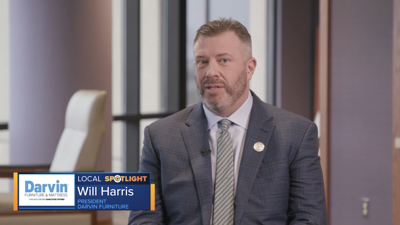 Will Harris, president of Darvin Furniture & Mattress, discusses the long-standing partnership between Darvin and City of Hope on ABC-7 Chicago, highlighting groundbreaking cancer care and the importance of community support for research and treatment.