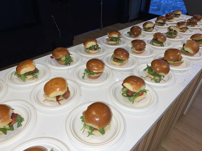 Sliders from The Fat Shallot