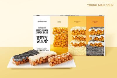 Honey Oranda Snack Bars by YoungManDduk at Costco in the Midwest!