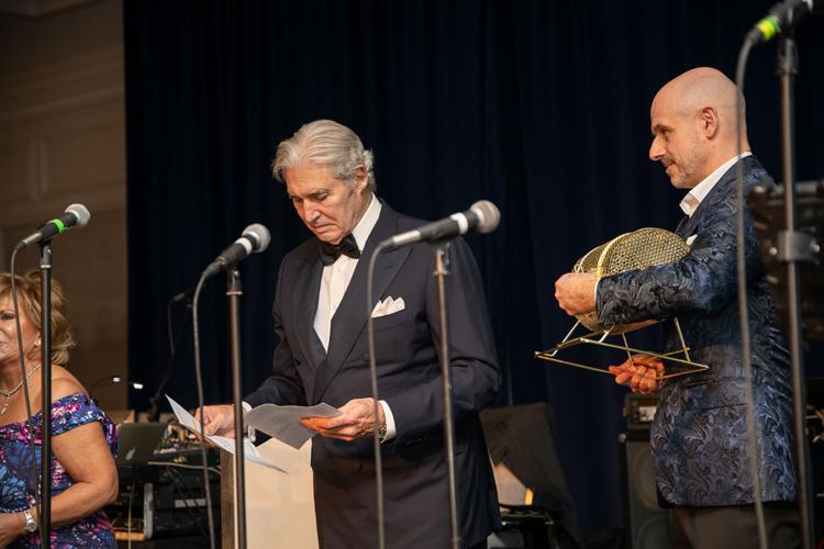 Michael Nouri served as emcee. (Photo by Patrick Nugent)
