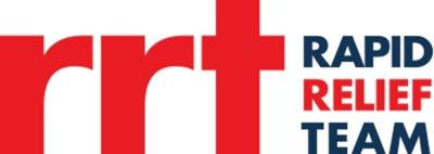Rapid Relief Team logo.