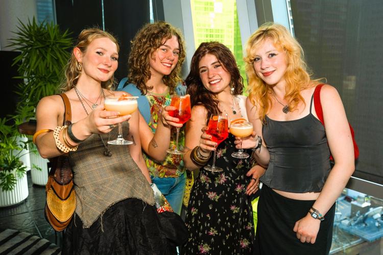 Curio's 3rd annual Fashion's Night Out on the Rooftop of theWIT. (Photo The Curio)