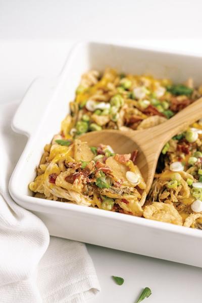 Loaded Chicken Bake