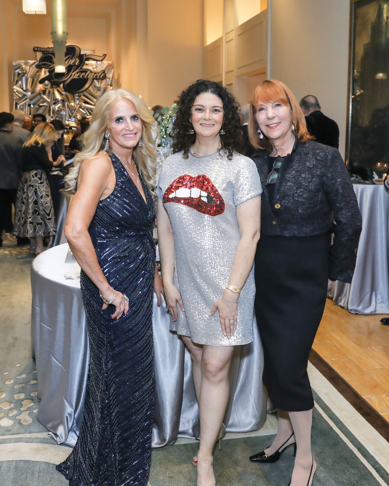 Tina Gravel, Paula Borg and Melinda Jakovich-Lagrange. (Photo by Mila Samokhina)