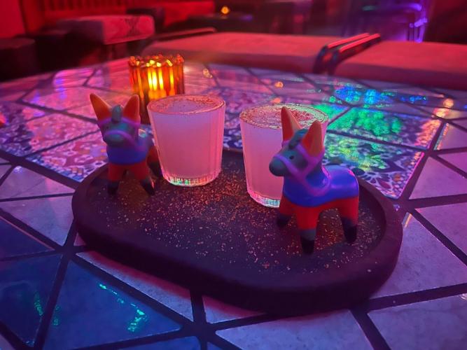 Push the lights, sip the Mezcal Ghost Donkey brings a party to River North 2