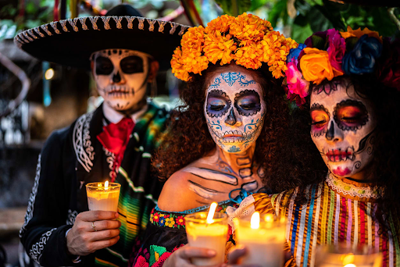 Pilsen celebrates Dia de los Muertos with month-long windows exhibition