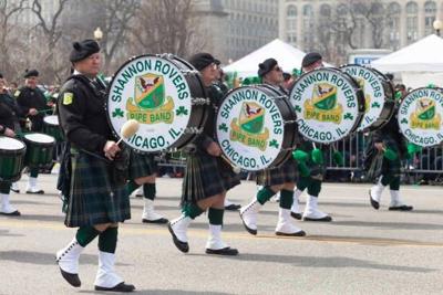 Chicago's 3 St. Patrick Day parade celebrations and the dying of the Chicago River return this year after Covid disrupted last year's plans.
