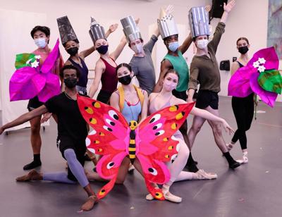 The Joffrey Ballet presents "Rita Finds Home," a free public performance at Navy Pier on July 9/10.
