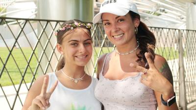Leliana S. and her mother, Tiffany H.