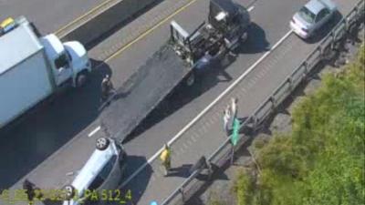 PennDOT traffic camera RT 22 scene
