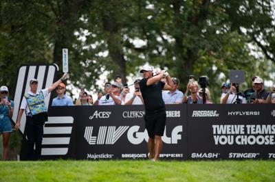 liv golf brooks koepka first pic