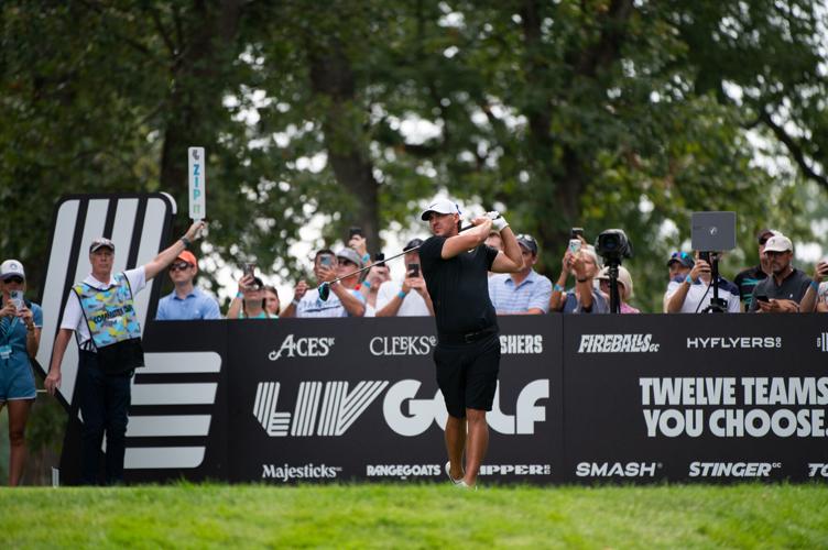 liv golf brooks koepka first pic