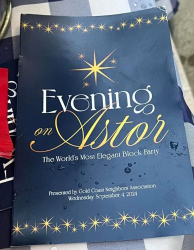 Evening on Astor (Photo by Bonnie Spurlock)