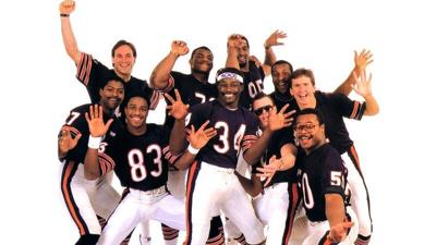 Chicago Bears '85 team members