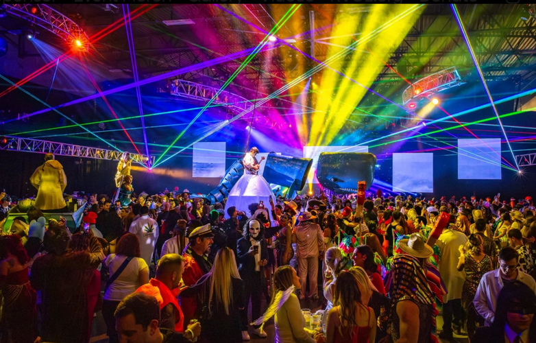 Illumination celebrates its 10th and final year October 24 at Vertiport Chicago. (Provided photo)