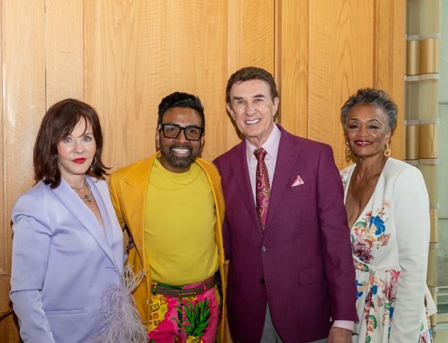 Jolanta Rouge, Shaun Rajah, Al Menotti and Belvon Walker.