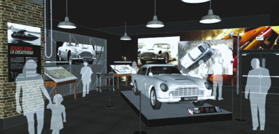 "007 Science: Inventing the World of James Bond" exhibit open now through Oct. 27. (Photo | Museum of Science and Industry)