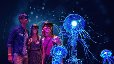 Verse: The Art of the Future, comes to Navy Pier.