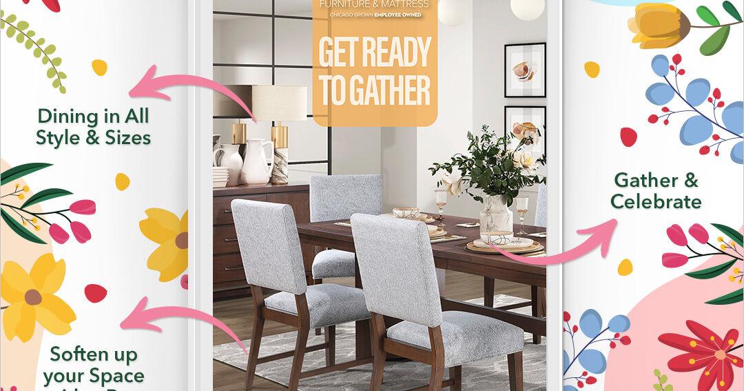 Darvin Furniture and Mattress offers Dining Flipbook | Candid Candace Darvin Furniture and Mattress offers Dining Flipbook | Candid Candace
