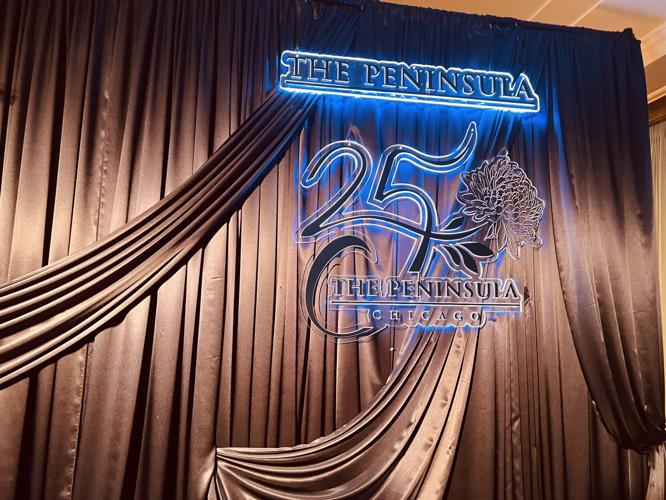 The Peninsula Chicago celebrated 25 years June 17. (Decor by Kehoe Designs)