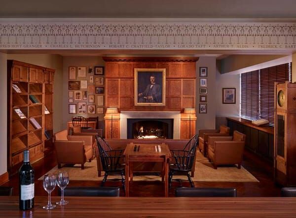 The Cliff Dwellers Club is on the list of spaces open to public for 2025 Open House Chicago event. (Photo courtesy Chicago Architecture Center)