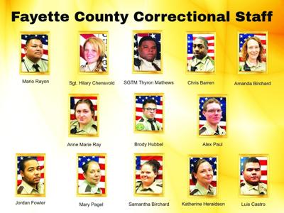 Celebrating Correctional Officers Week