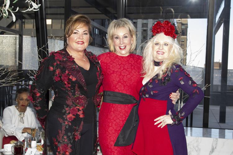 Sally Jo Morris Pfaff, Sheree Schimmer and Lauren Lein Cavanaugh.