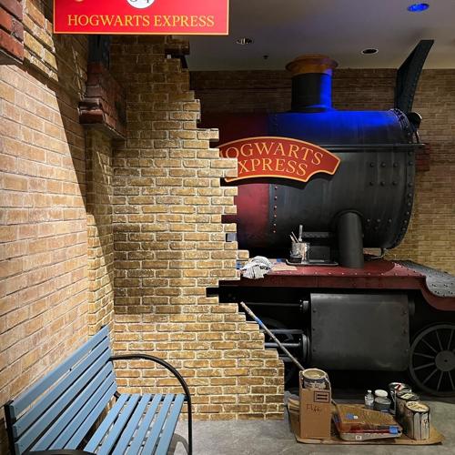 "Harry Potter: Magic at Play" experience at Water Tower Place beginning Nov. 11. (Hogwarts Express)