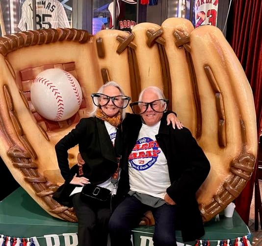 Toast to Harry Caray drew sports legends, celebs and super fans, Candid  Candace