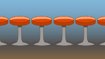 Empty bar