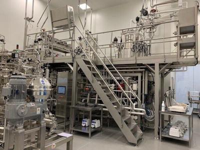 Fermentation Gantry