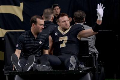 NFL: Los Angeles Rams at New Orleans Saints